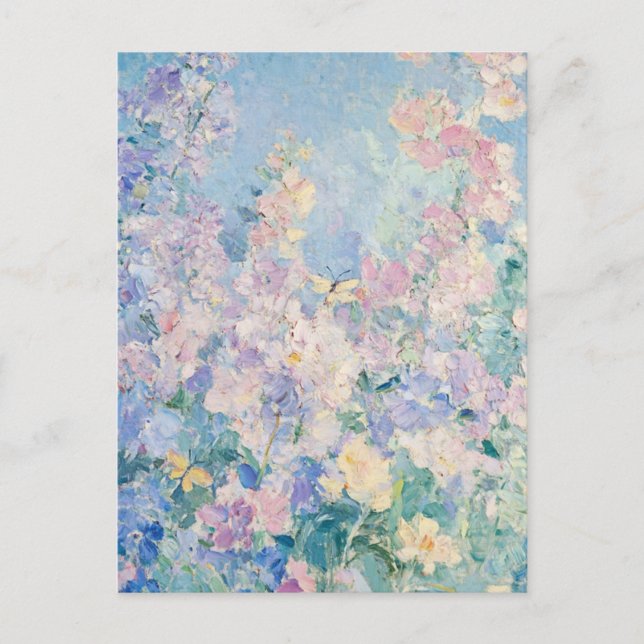 Cartão postal Claude Monet Vintage (Frente)