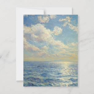 Cartão postal Claude Monet Vintage