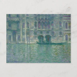 Cartão Postal Claude Monet Visão panorâmica da Ile-de-France