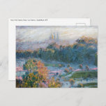 Cartão Postal Claude Monet - Vista das Tuilarias, Estudo<br><div class="desc">Vista das Tuilarias,  Study / Les Tuileries - Claude Monet,  1875</div>