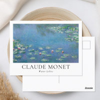 Claude Monet Water Lily