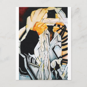 Cartão Postal Claudia Ravel