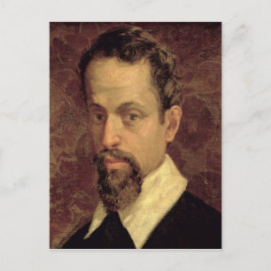 Cartão Postal Claudio Monteverdi