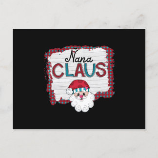 Cartão Postal Claus Nana