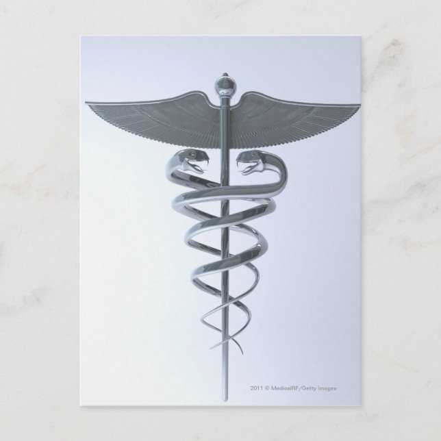 Cartão Postal Cláusula médica (Frente)