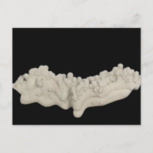 Cartão Postal Clay Concretion