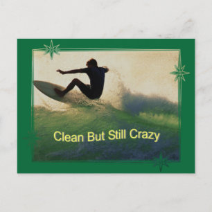 Cartão Postal Cleanandabis