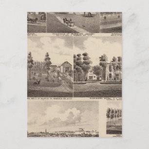 Cartão Postal Clear Lake, Waseca, Minnesota