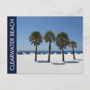 Cartão Postal Clearwater Beach FL