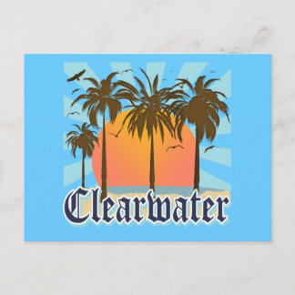 Cartão Postal Clearwater Beach FLA
