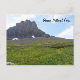 Cartão Postal Clements Mountain- Glacier National Park