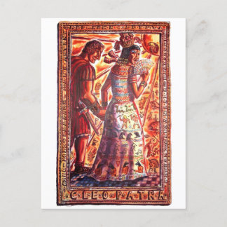 Cartão Postal Cleópatra