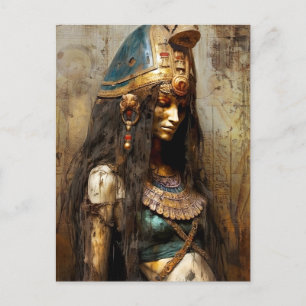 Cartão Postal Cleópatra - Grandeza Imortal