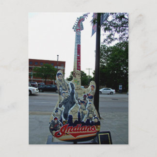 Cartão Postal Cleveland Guitar VI