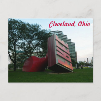 Cartão postal Cleveland (Marca Nominal Livre)