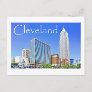 Cartão Postal Cleveland, Ohio, EUA