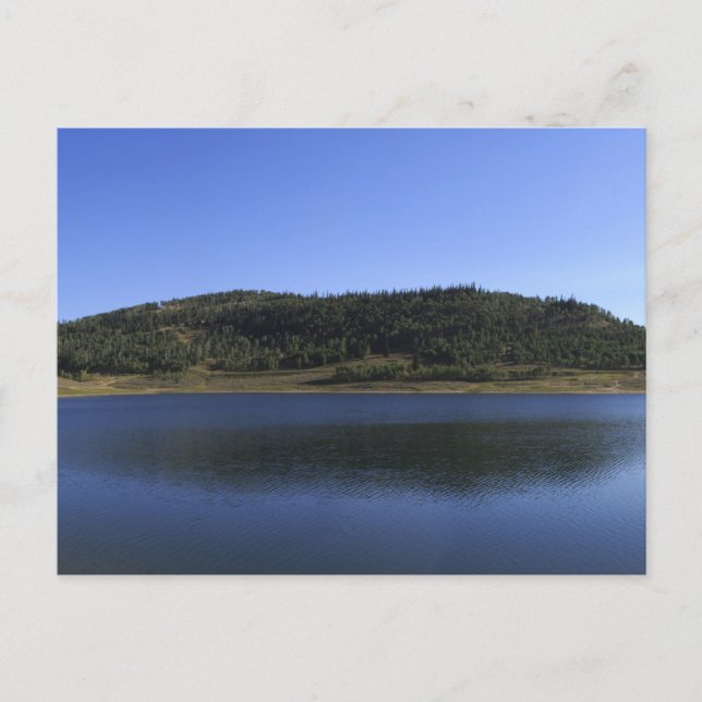 Cartão Postal Cleveland Reservoir Panorama (recortado) (Frente)