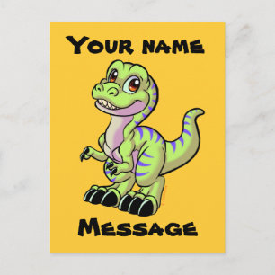 Cartão Postal Cliente Baby Rex