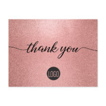 Cliente de pequenas empresas com brilho em Rose Go