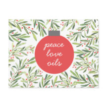 Cliente de Petróleo Essencial de Natal de Férias