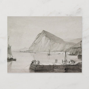 Cartão Postal Cliff de Shakespeare, Dover