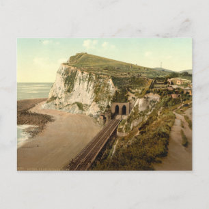 Cartão Postal Cliff de Shakespeare, Dover, Kent, Inglaterra