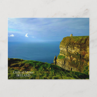 Cartão Postal Cliff of Moher
