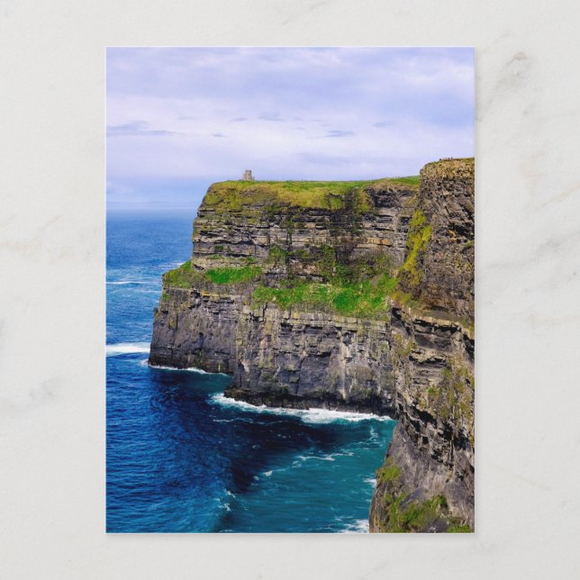 Cartão Postal Cliff of Moher (Frente)