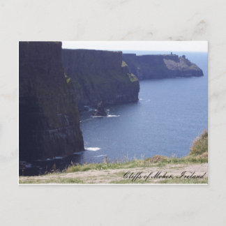 Cartão Postal Cliff of Moher