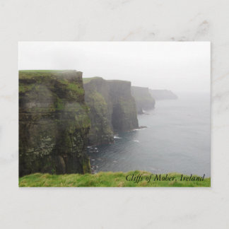 Cartão Postal Cliff of Moher