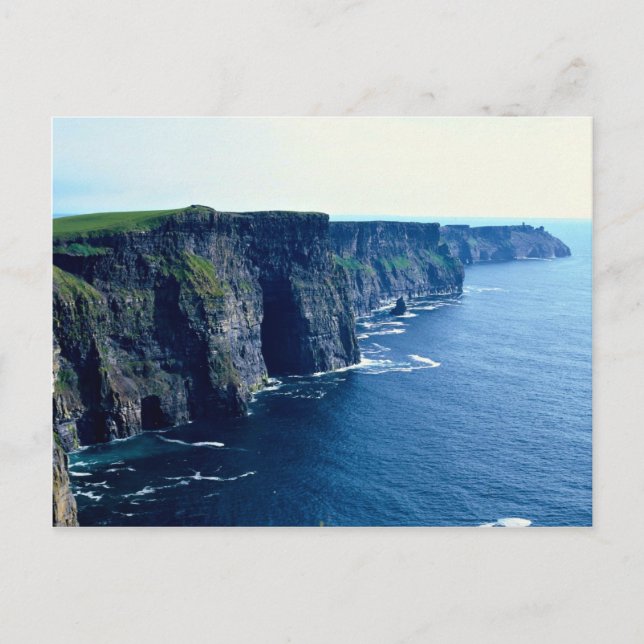 Cartão Postal Cliff of Moher, County Clare, Irlanda (Frente)