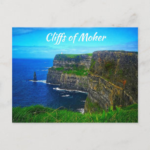 Cartão Postal Cliff of Moher, Irlanda