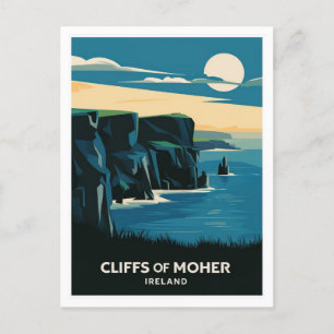Cartão Postal Cliff of Moher, Irlanda