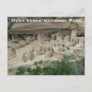 Cartão Postal Cliff Palace