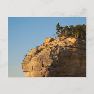 Cartão Postal Cliff, Pictures Rocks National Lakeshore, MI