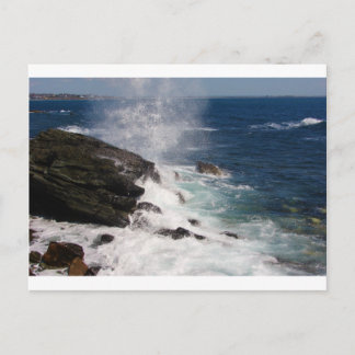 Cartão Postal Cliff Walk em Newport, RI