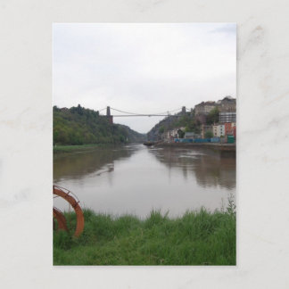 Cartão Postal Clifton Suspensão Bridge
