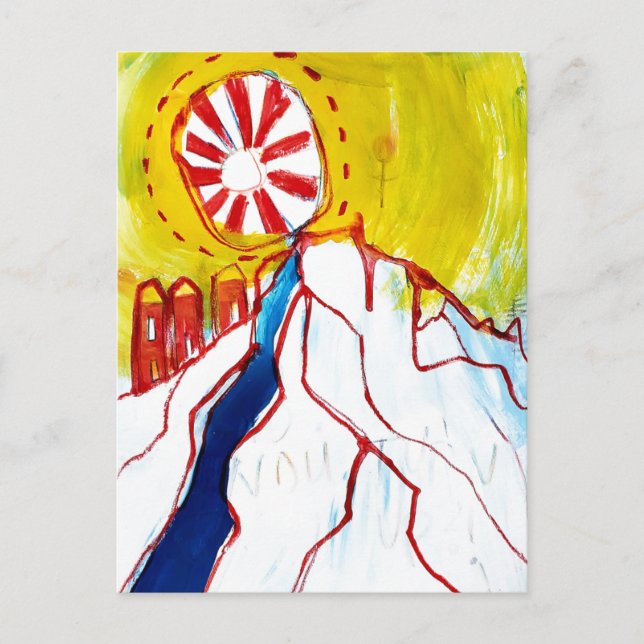 Cartão Postal Clima (Frente)