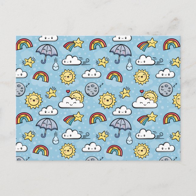 Cartão Postal Clima Bonito (Frente)