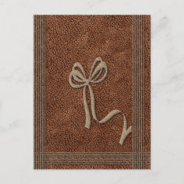 Cartão Postal Clima de Festa de Fim de Ano em Ouro