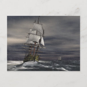 Cartão Postal Clima De Inclinação