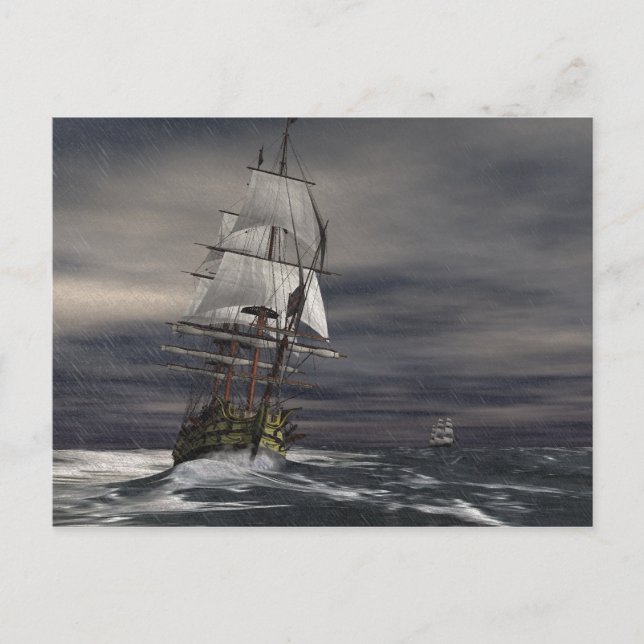 Cartão Postal Clima De Inclinação (Frente)