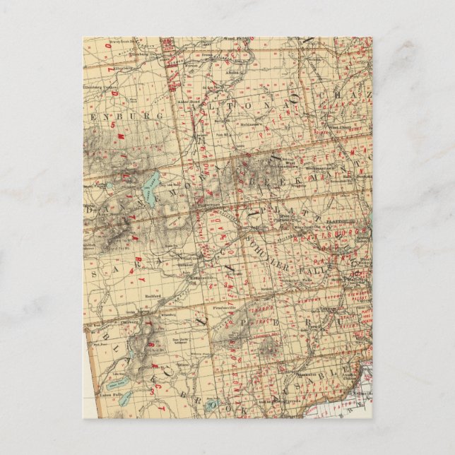 Cartão Postal Clinton (Frente)