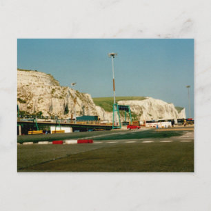Cartão Postal Clipes de Dover - Inglaterra