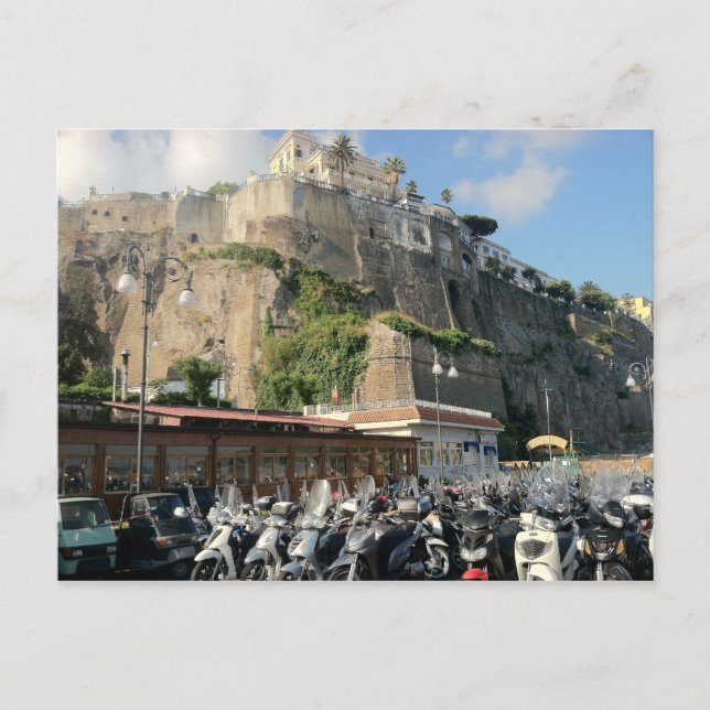 Cartão Postal Clipes de Sorrento (Frente)