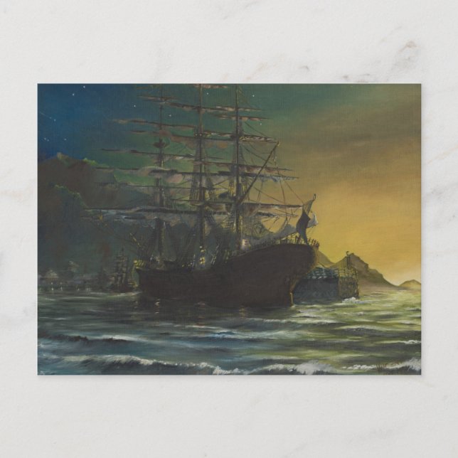 Cartão Postal Clipper (Frente)