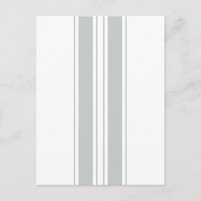 Cartão Postal Clique em Personalizar para alterar Cinza para a s (Frente)