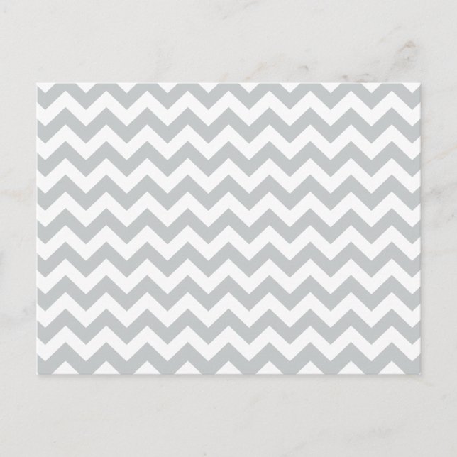 Cartão Postal Clique em Personalizar para alterar Cinza para a s (Frente)