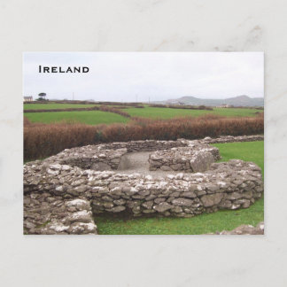 Cartão Postal Clochans, Riasc, Dingle, Kerry Ireland