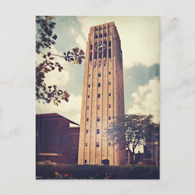 Cartão Postal Clock Tower (Frente)